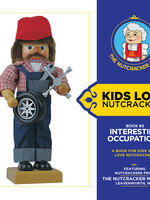 LNM88 Kids Love Nutcrackers Book - Interesting Occupations #3