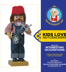 Arlene Wagner, Nutcracker Lady LNM88 Kids Love Nutcrackers Book - Interesting Occupations #3