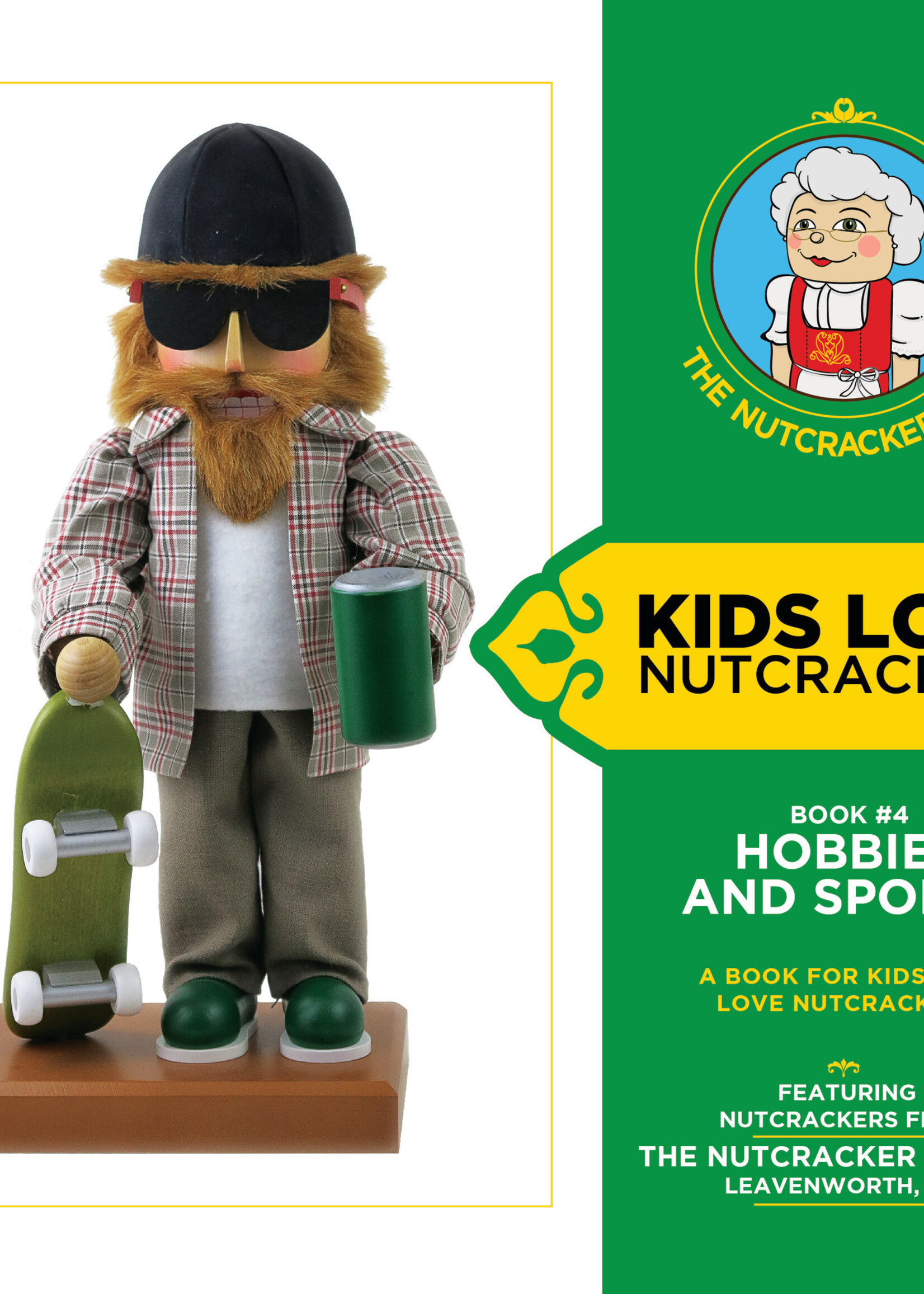 LNM87 Kids Love Nutcrackers Book - Hobbies & Sports #4