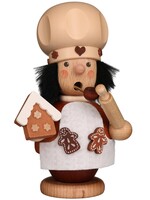 Christian Ulbricht 1-541 Ulbricht Smoker- Gingerbread Baker (Natural) 5.2IN