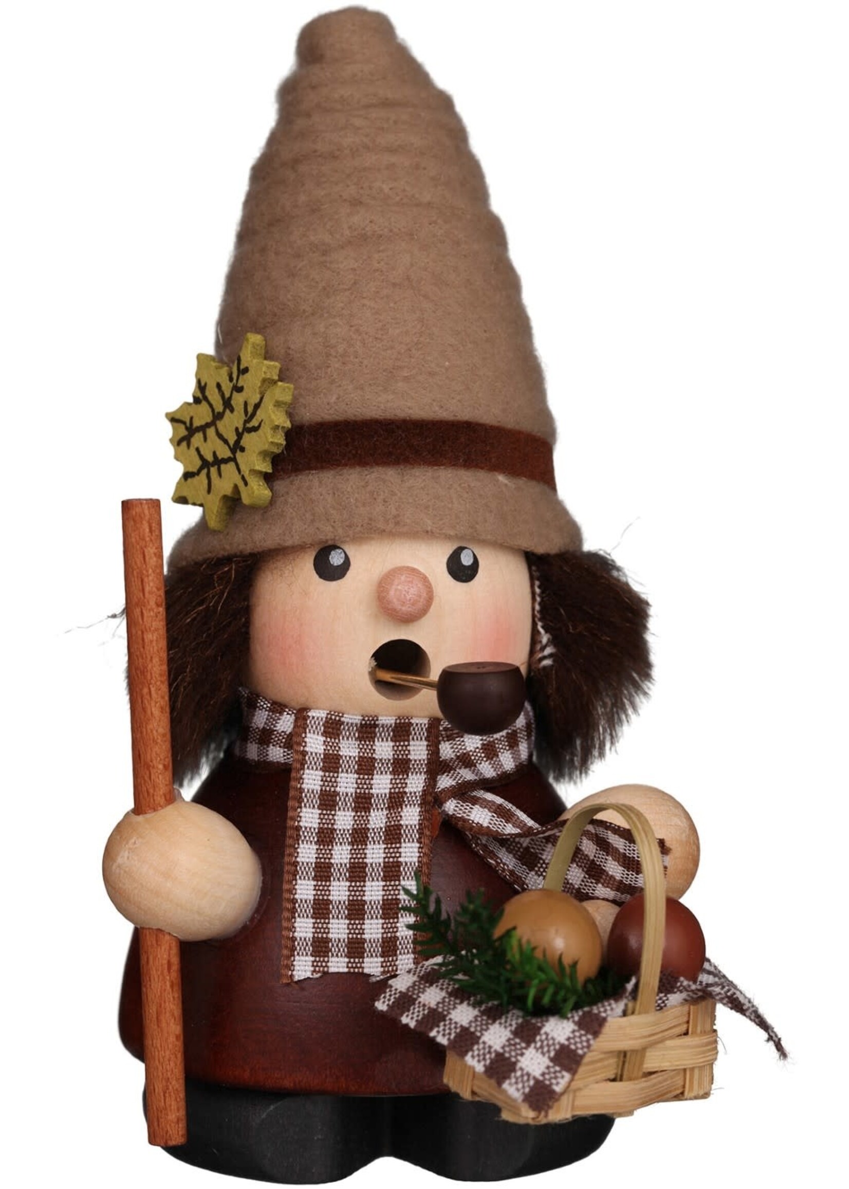 Christian Ulbricht 01-0679 Ulbricht Smoker - Mushroom (Natural)