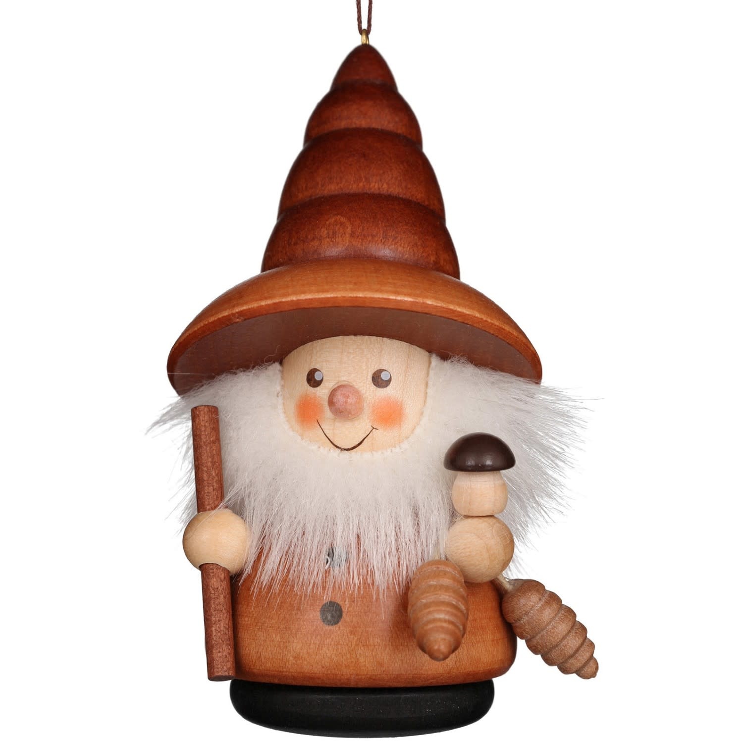 Christian Ulbricht 15-0202 Ulbricht Ornament - Woodsman (wobble)