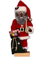 Christian Ulbricht 0 851 Ulbricht Premium Nutcracker  - Jazz Santa 19 inches