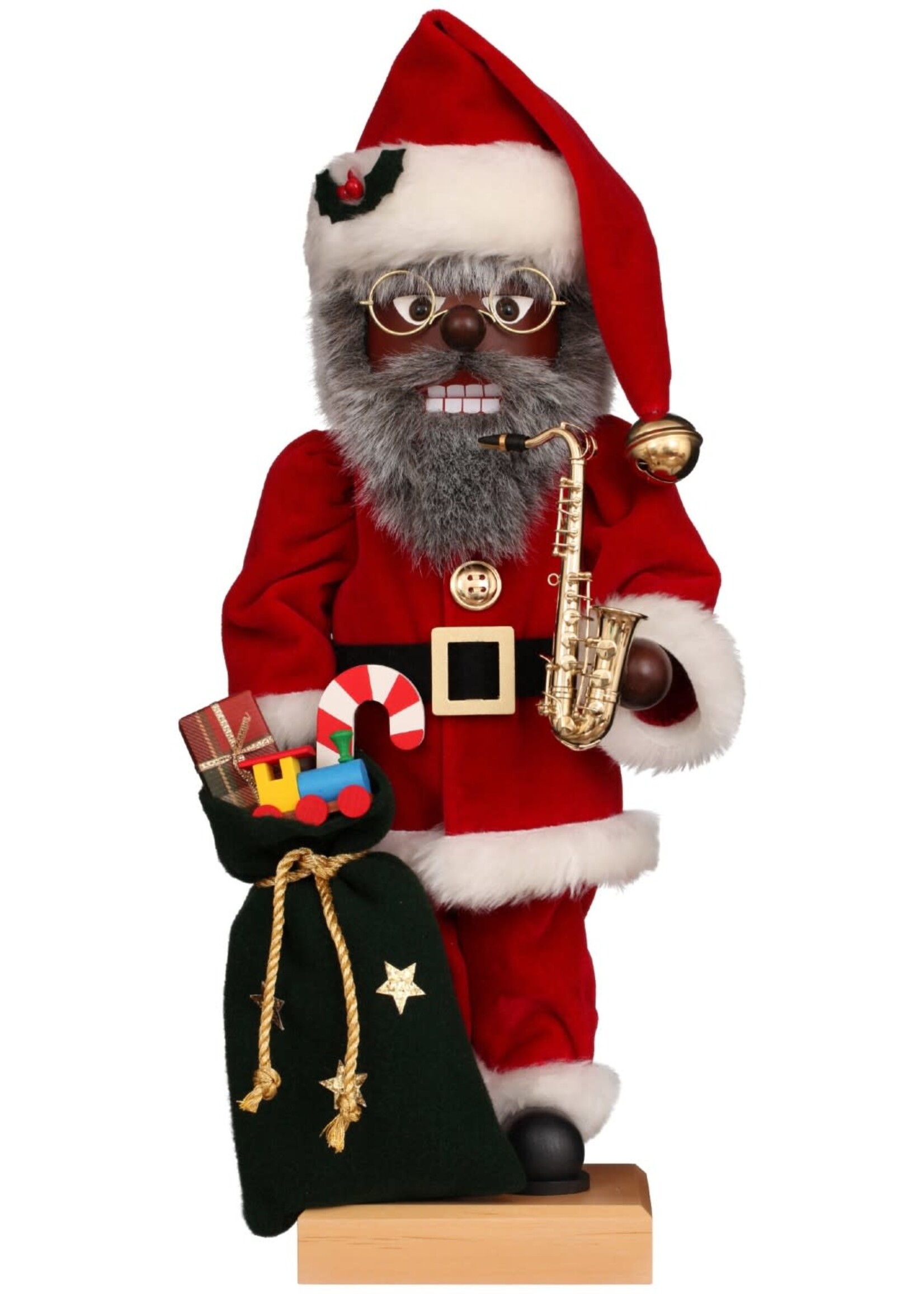 Christian Ulbricht 0 851 Ulbricht Premium Nutcracker - Jazz Santa 19 inches