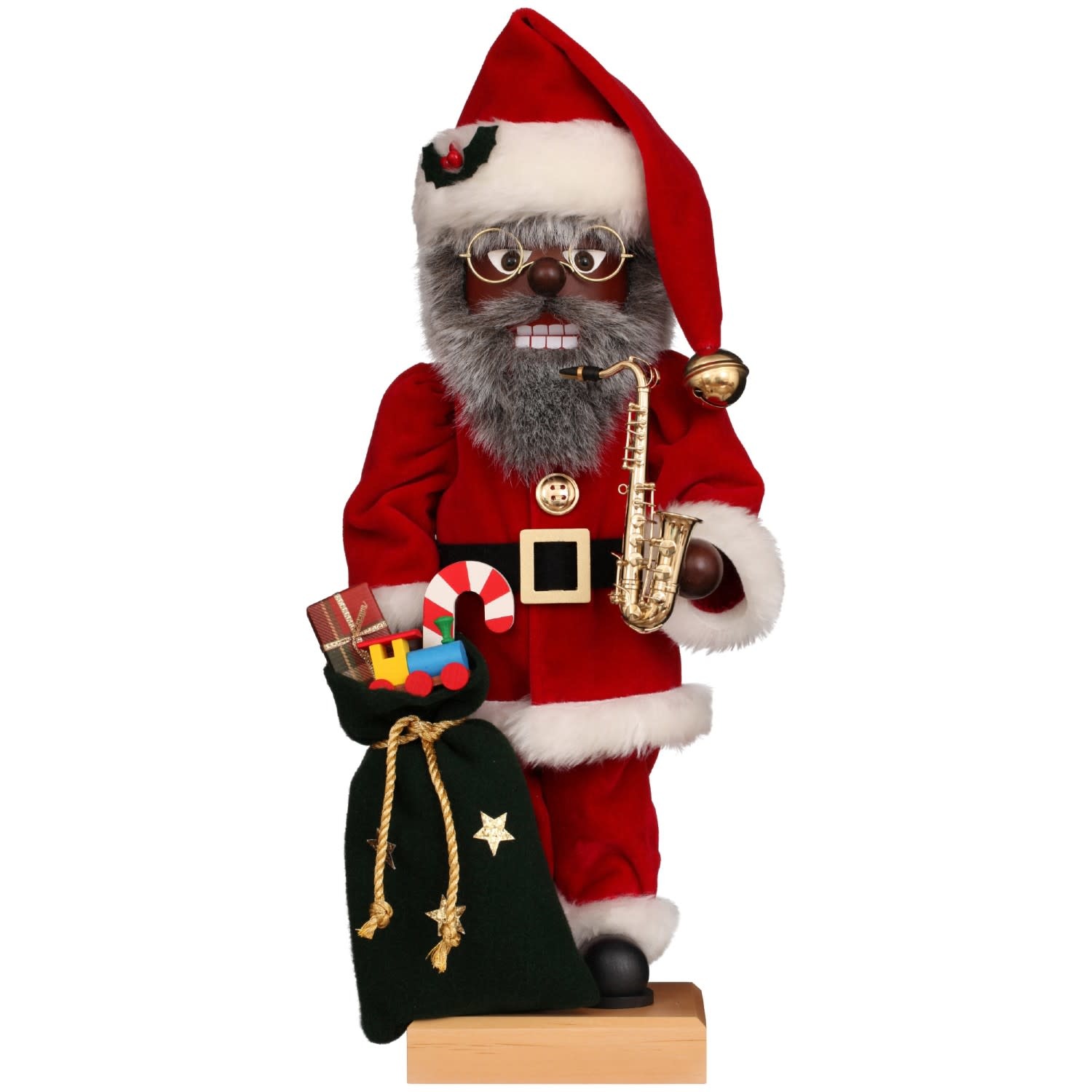 Christian Ulbricht 0 851 Ulbricht Premium Nutcracker - Jazz Santa 19 inches