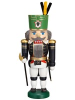 Seiffener Volkskunst eG 11956 Nutcracker -  Bergmann / Miners Erzgebirge Bergmeister - 11 inches