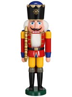 Seiffener Volkskunst eG 11201/1 Nutcracker - Red King  (Large)  15 inches