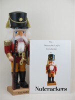Christian Ulbricht 32-997  Ulbricht Nutcracker - Red Toy Soldier w/Key 17,50 inch