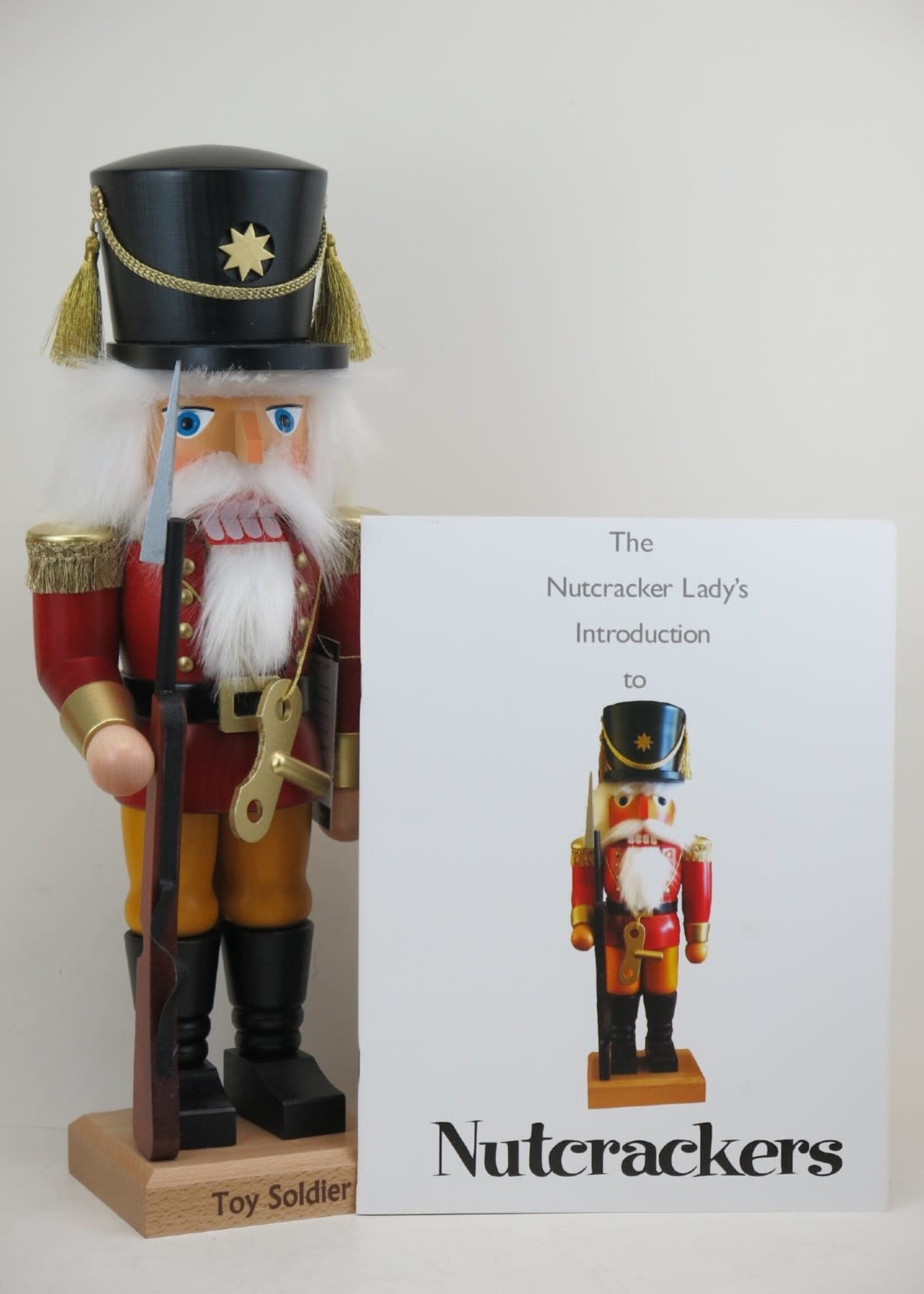 Christian Ulbricht 32-997  Ulbricht Nutcracker - Red Toy Soldier w/Key