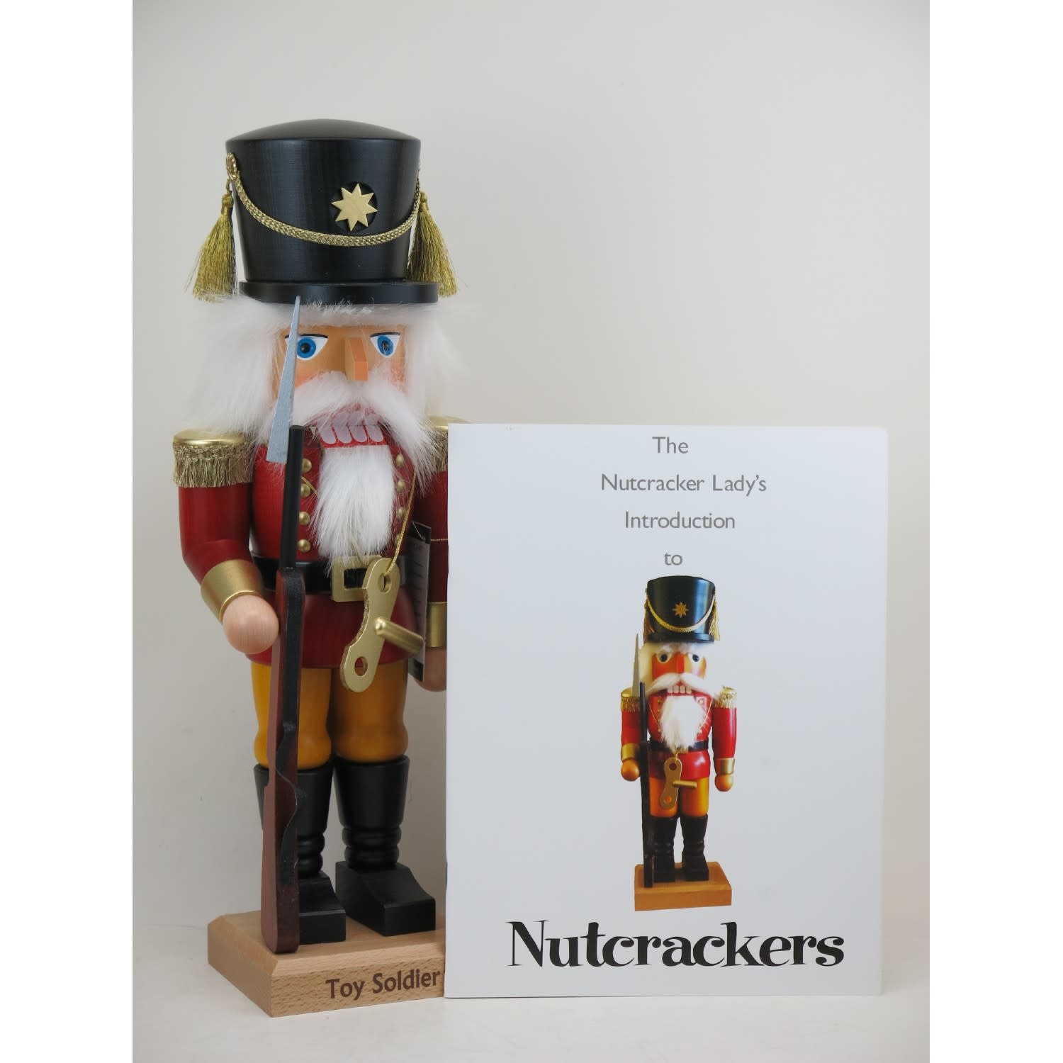 Christian Ulbricht 32-997  Ulbricht Nutcracker - Red Toy Soldier w/Key