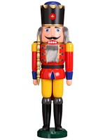 Seiffener Volkskunst eG 11801/1 Nutcracker King Seiffen Height - 24 inches
