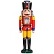 Seiffener Volkskunst eG 11801/1 Nutcracker King Seiffen Height  - 24 inches