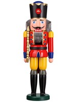 Seiffener Volkskunst eG 11701/1 Nutcracker - Erzgebirge Seiffen King 20 inches