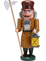 Seiffener Volkskunst eG 11233 Nutcracker - Night Watchman  15 inches
