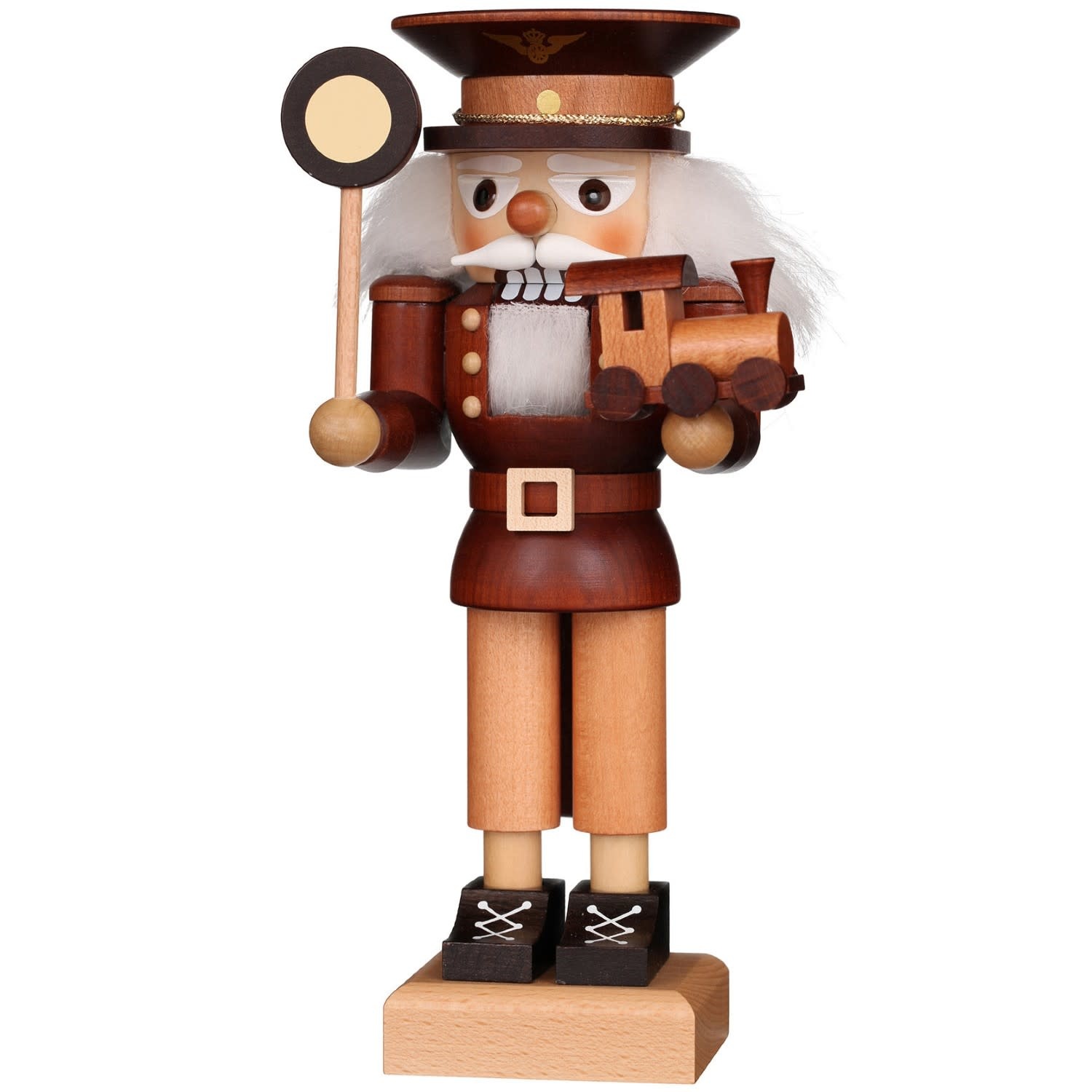 Christian Ulbricht 32-680  Ulbricht Nutcracker - Conductor (Natural) 10 inches
