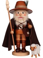 Christian Ulbricht 00-0753 Ulbricht Nutcracker- Shepherd Natural 16 inches