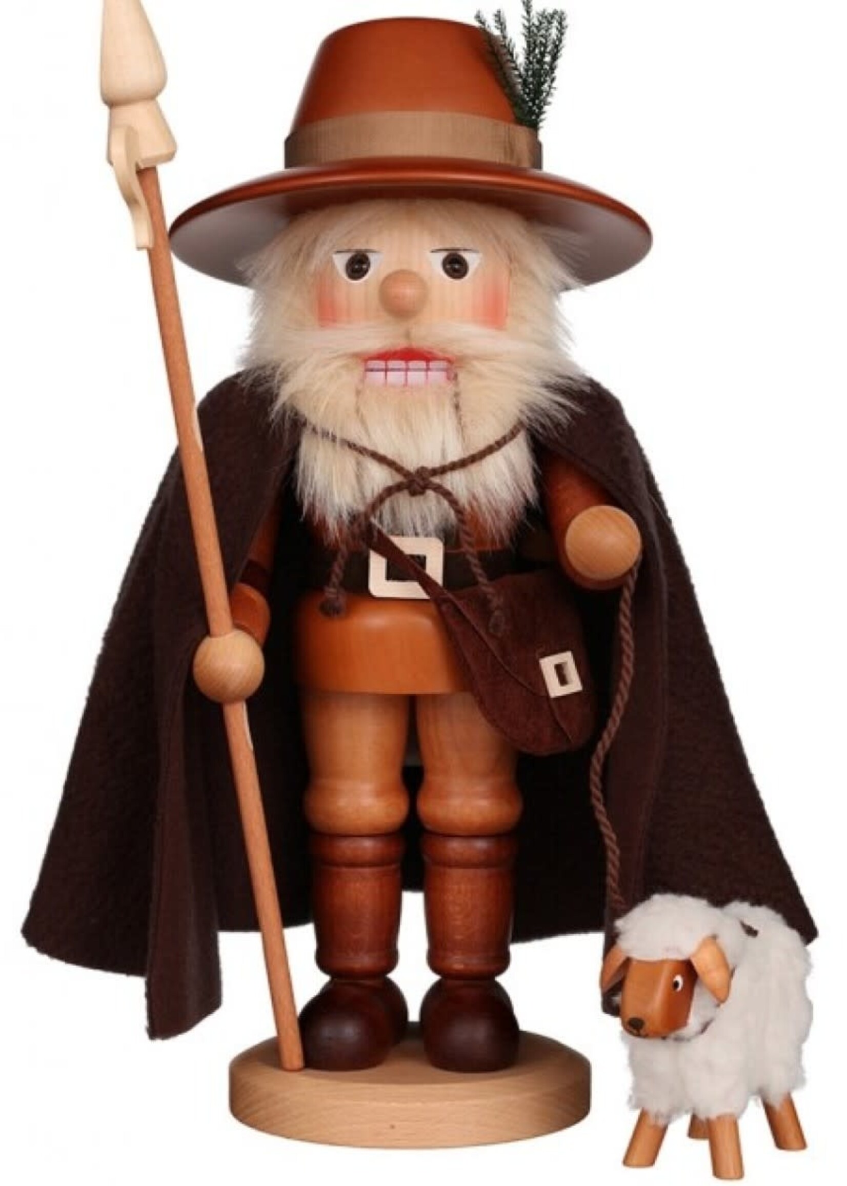 Christian Ulbricht 00-0753 Ulbricht Nutcracker - Shepherd Natural 16 inches