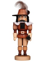 Christian Ulbricht 32-315 Ulbricht Nutcracker - Musketeer (Natural) 14 inches