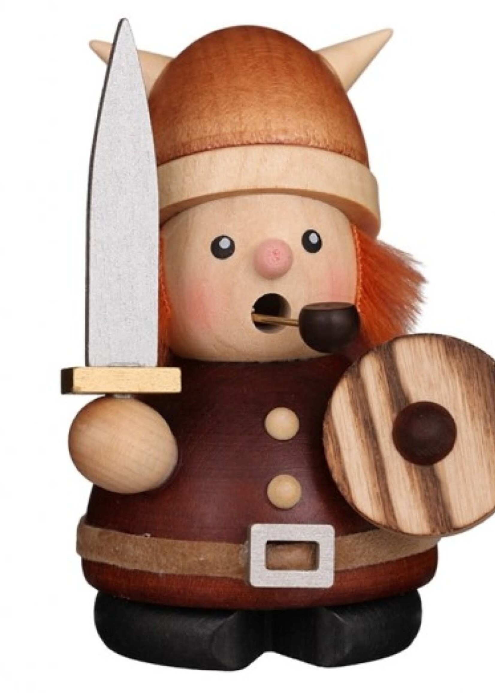 Christian Ulbricht 01 0657 Ulbricht Smoker- Viking Natural 3.70 inches