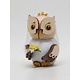 Kuhnert 37318 Mini  Owl With  Bride Figurine 3 inches