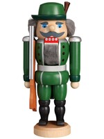 Seiffener Volkskunst eG 11958  Nutcracker-Forester 9 1/2 inches
