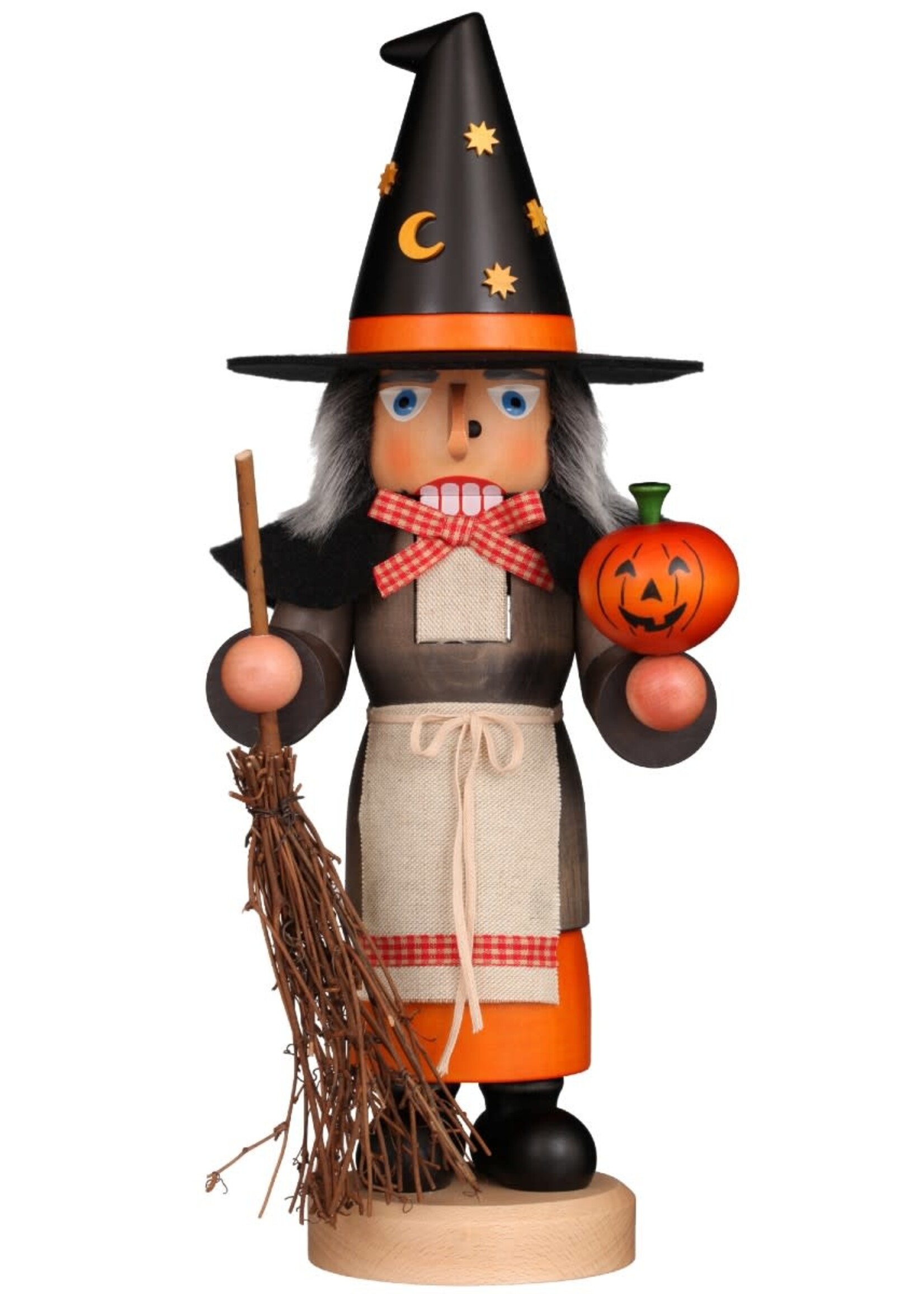 Christian Ulbricht 32-576 Ulbricht Nutcracker - Halloween Witch 17 inches