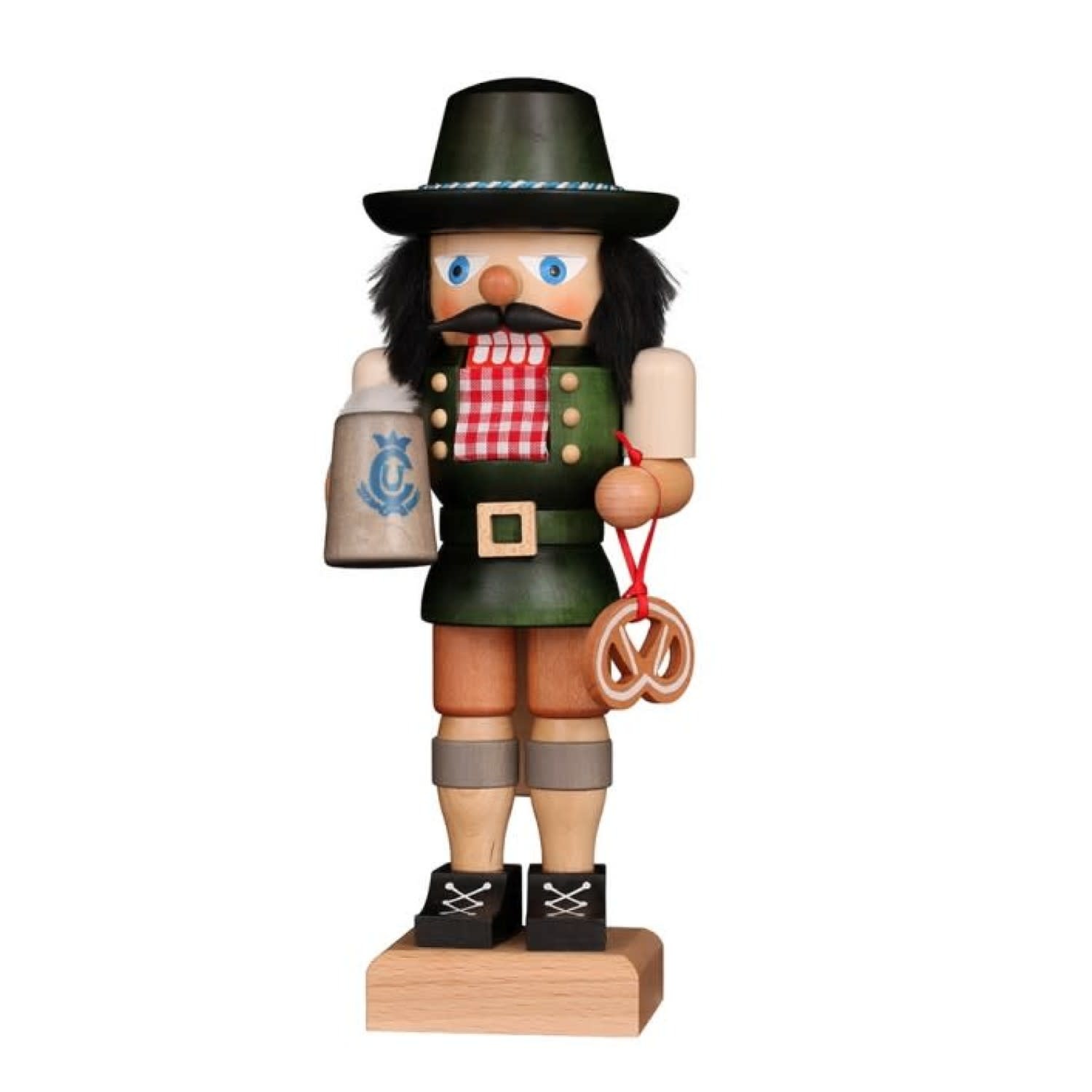 Christian Ulbricht 32-218 Ulbricht Nutcracker - Bavarian 10 inches