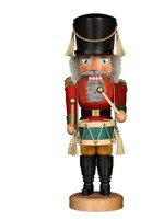 Christian Ulbricht 32-531 Ulbricht Nutcracker - Red Drummer 16 inches