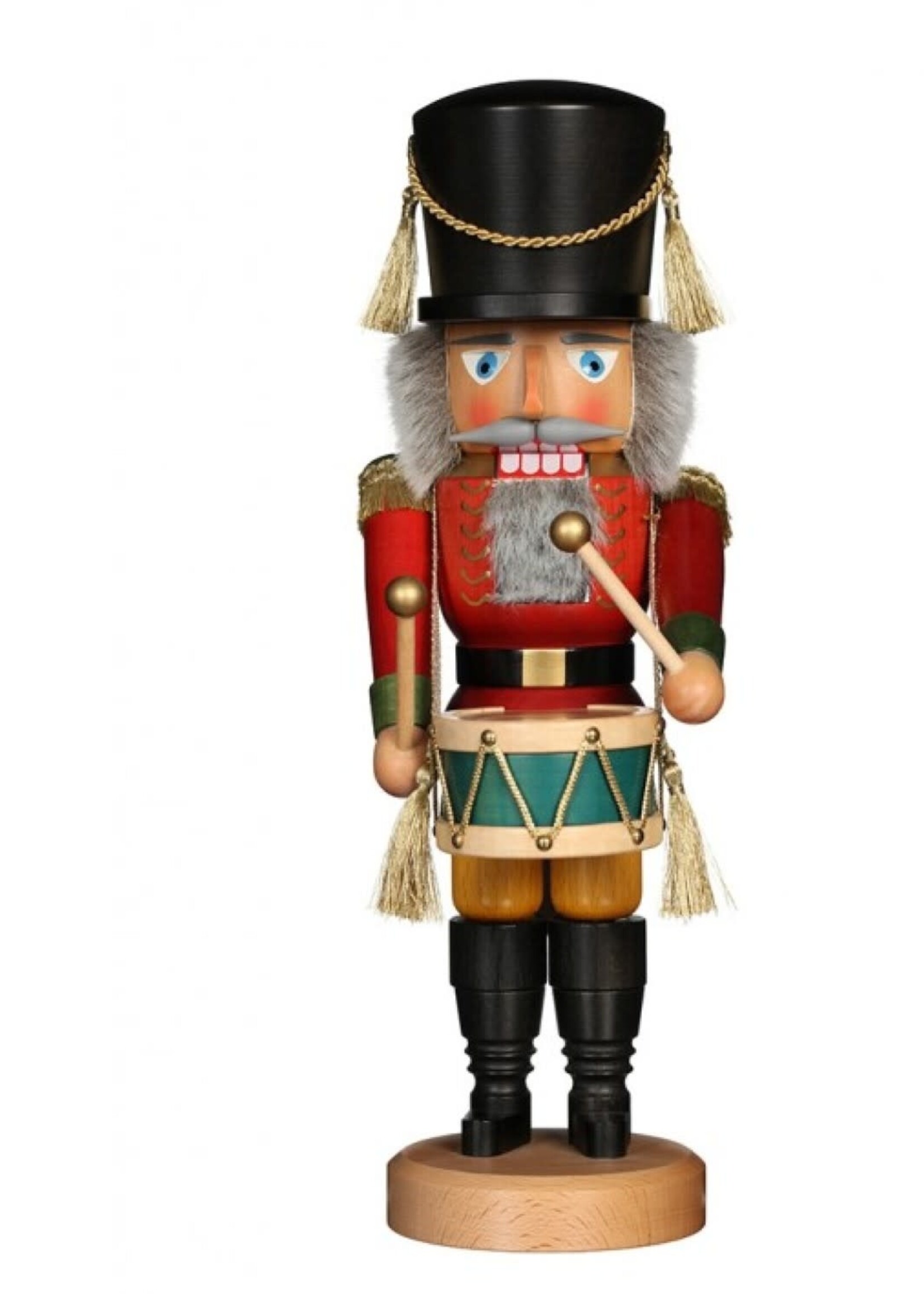 Christian Ulbricht 32-531 Ulbricht Nutcracker - Red Drummer 16 inches