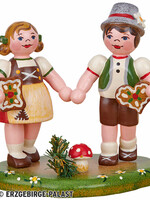 Hubrig 115h5009 Hubrig Landidyll Hansel and Gretel  2.8 Inches