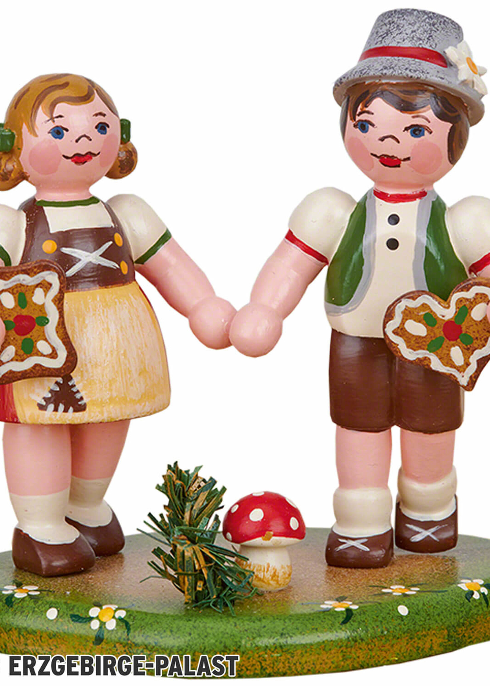 Hubrig 115h5009 Hubrig Landidyll Hansel and Gretel  2.8 Inches