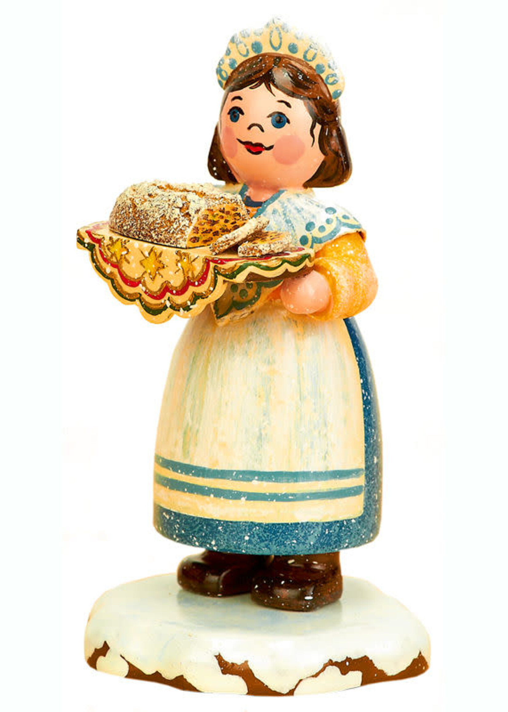 Hubrig 110h0028 Winter Children - Sugar Baker  3 inches