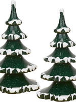 Hubrig 110h1026 Winter Children - Winter Tree - Sold as a Set  4.3 inches