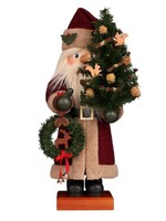 Christian Ulbricht 0 863 Ulbricht Nutcracker-  Woodsy Santa 19 inches