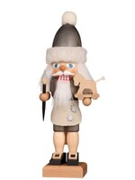 Christian Ulbricht 32-216 Ulbricht Nutcracker - Santa Claus Grey 11.80 inches