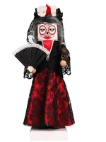 Christian Ulbricht 0 865 Ulbricht Nutcracker- La Catrina 18 inches