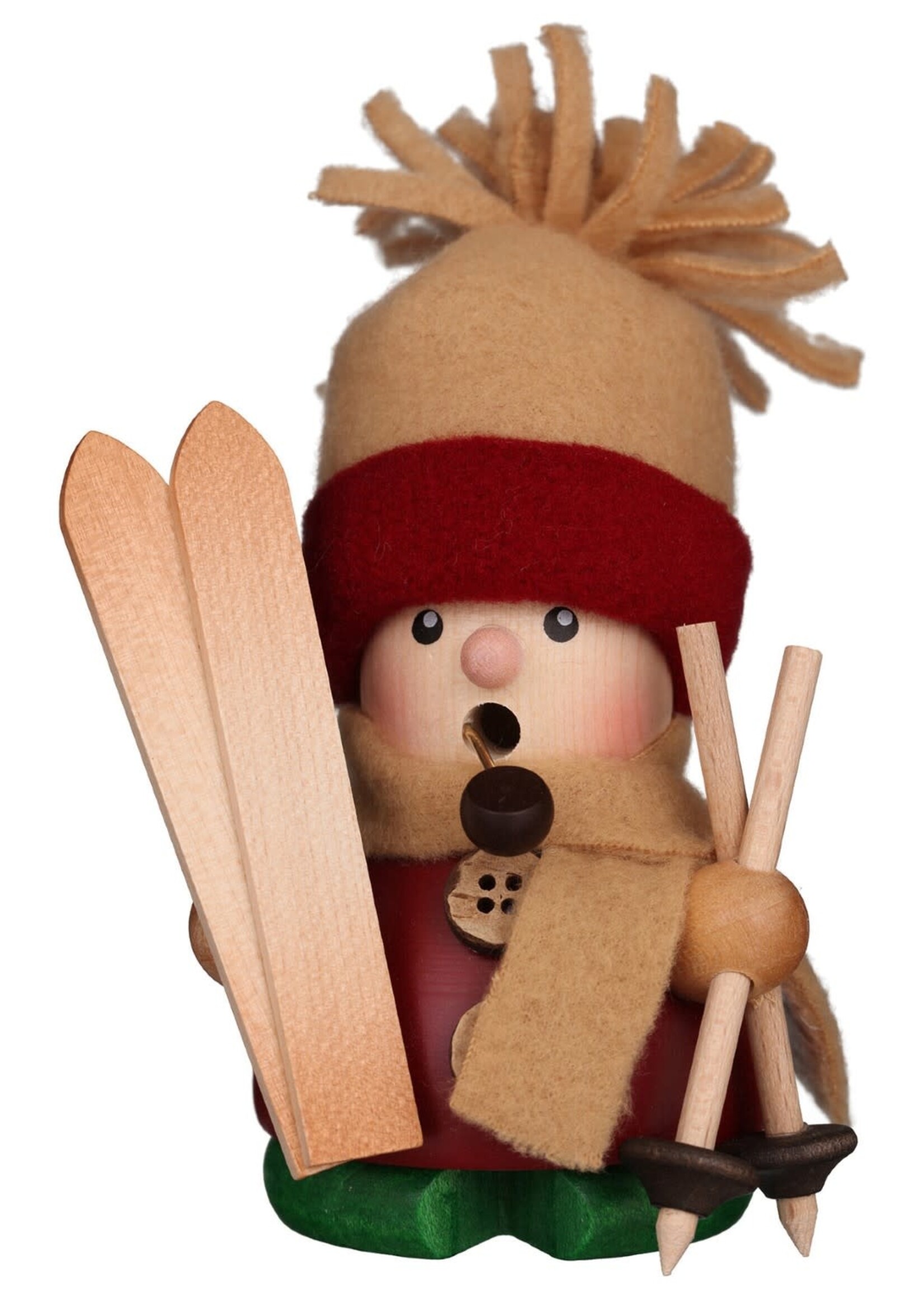 Christian Ulbricht 1-666 Ulbricht Smoker-Skier 4-1/2 inches