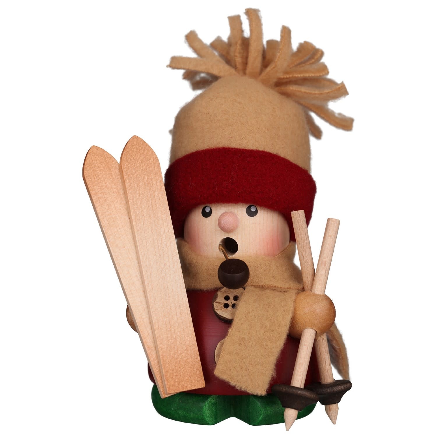 Christian Ulbricht 01-0666 Ulbricht Smoker Skier 4 inches