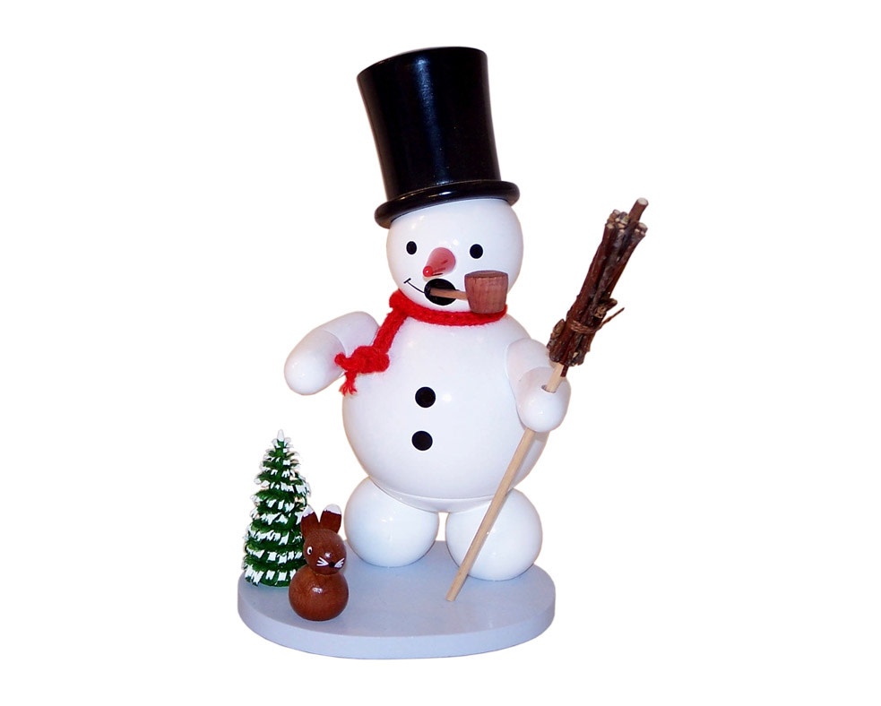 Zenker 146/928-4 Snowman Smoker with Top Hat  14 cm