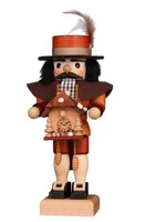 Christian Ulbricht 32-697 Ulbricht Nutcracker -  Black Forest Fellow with Cuckoo Clock 9,40 inches