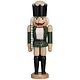 Seiffener Volkskunst eG 11311/4 Nutcracker Green King