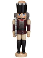 Seiffener Volkskunst eG 11311/7 Aubergine King Nutcracker