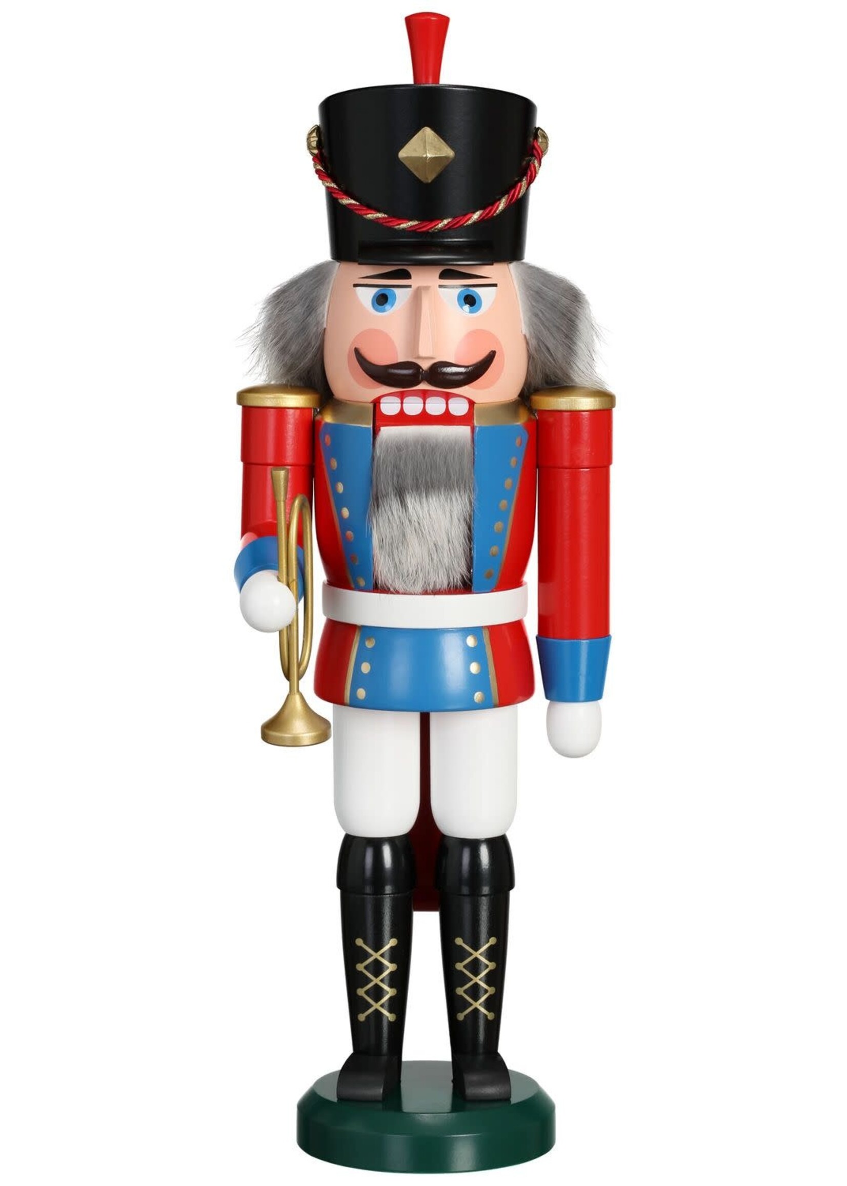 Seiffener Volkskunst eG 11242 Nutcracker Trumpet