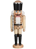 Seiffener Volkskunst eG 11201/8 Natural King Nutcracker - 15 inches