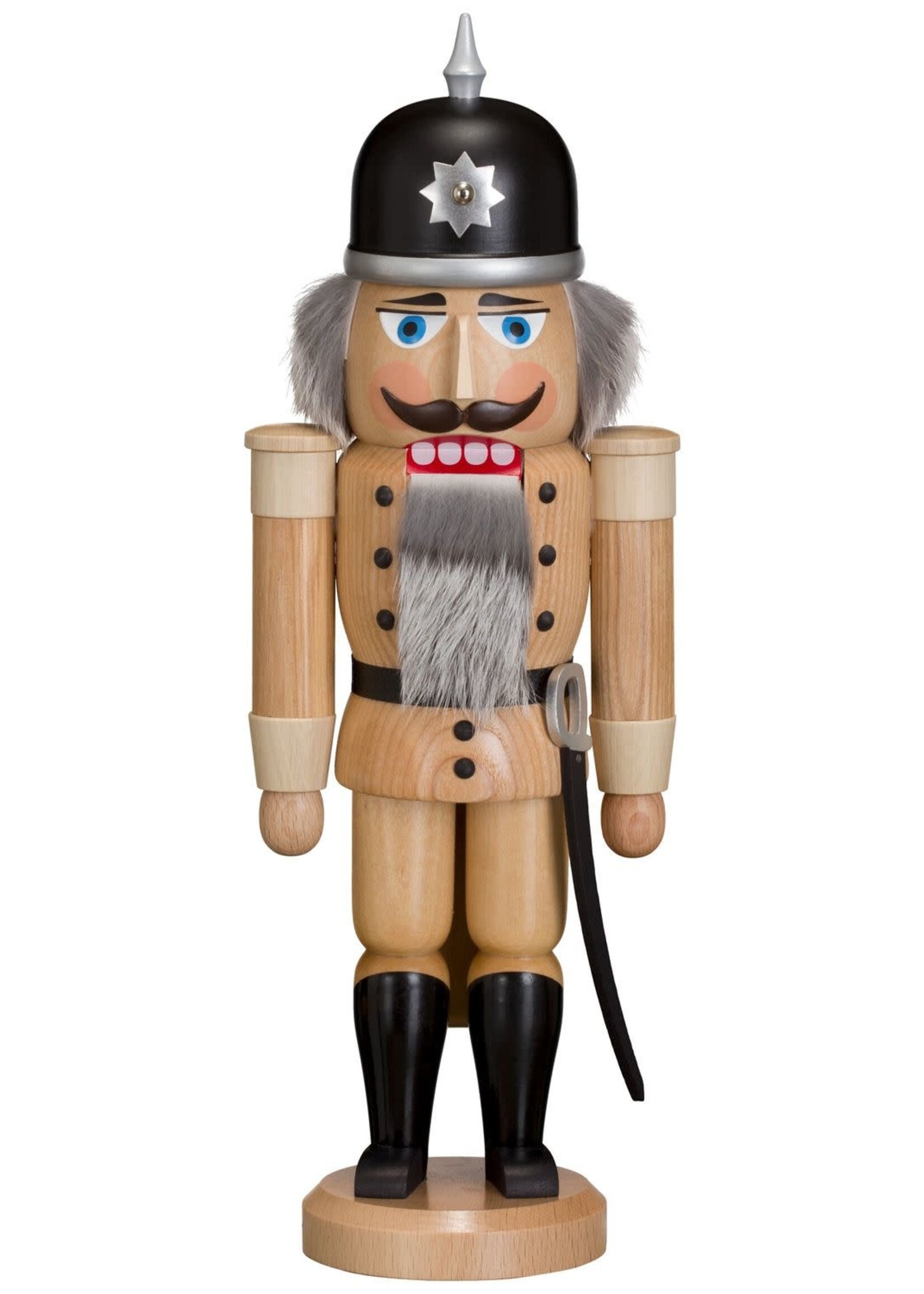 Seiffener Volkskunst eG 11205/8 Nutcracker Natural Soldier 14.6 inch