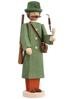 Seiffener Volkskunst eG 12701 Smoker Chief Forester = 12 inches high