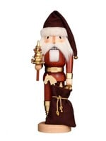 Christian Ulbricht 32-312 Ulbricht Nutcracker Santa Gold Natural  16 inches
