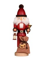 Christian Ulbricht 32-579 Ulbricht Nutcracker Santa With Bell 16.5 inches