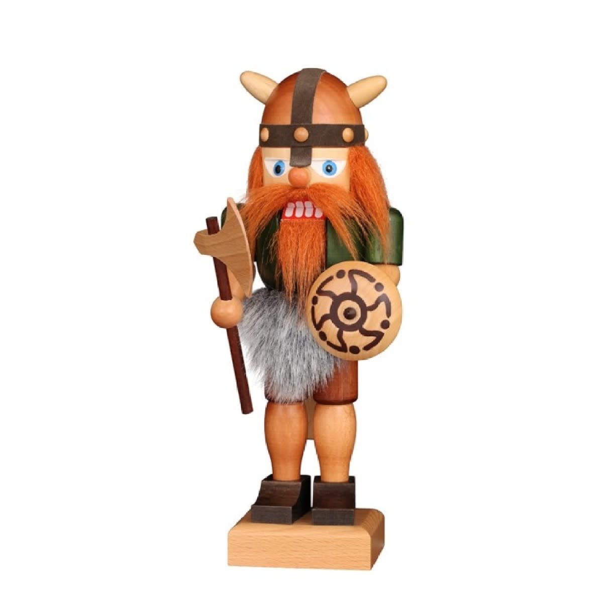 Christian Ulbricht 32-219 Ulbricht Nutcracker Viking  9.8 inches