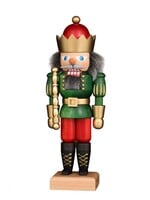 Christian Ulbricht 32-220 Ulbricht Nutcracker Red King  11 inches
